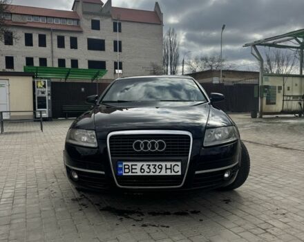 Черный Ауди А6, объемом двигателя 2.4 л и пробегом 260 тыс. км за 8000 $, фото 1 на Automoto.ua
