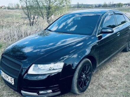 Чорний Ауді А6, об'ємом двигуна 2 л та пробігом 274 тис. км за 8300 $, фото 1 на Automoto.ua