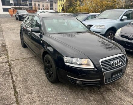 Черный Ауди А6, объемом двигателя 3 л и пробегом 287 тыс. км за 4700 $, фото 1 на Automoto.ua