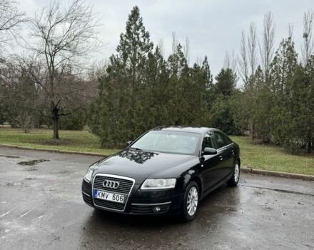 Черный Ауди А6, объемом двигателя 3 л и пробегом 250 тыс. км за 4650 $, фото 1 на Automoto.ua