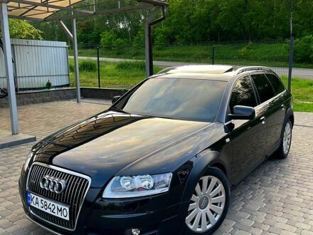 Ауди А6 2007 в Лохвице на Automoto.ua Черный Ауди А6, объемом двигателя 3 л и пробегом 360 тыс. км за 8800 $, фото 1 на Automoto.ua