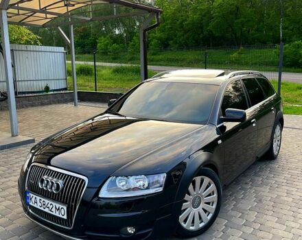 Чорний Ауді А6, об'ємом двигуна 3 л та пробігом 360 тис. км за 8800 $, фото 1 на Automoto.ua