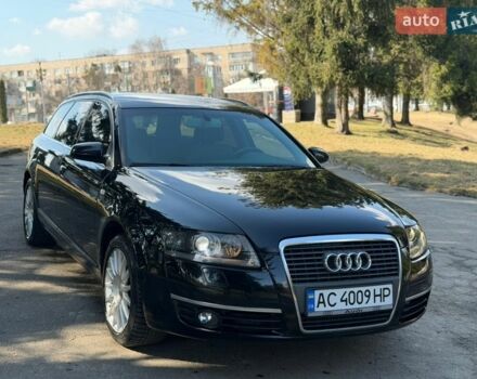 Черный Ауди А6, объемом двигателя 2.7 л и пробегом 280 тыс. км за 7300 $, фото 1 на Automoto.ua