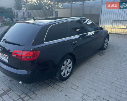 Черный Ауди А6, объемом двигателя 2 л и пробегом 290 тыс. км за 7200 $, фото 1 на Automoto.ua