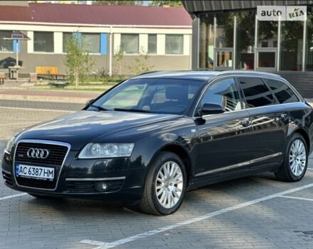 Чорний Ауді А6, об'ємом двигуна 3 л та пробігом 316 тис. км за 7900 $, фото 1 на Automoto.ua