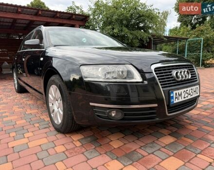 Черный Ауди А6, объемом двигателя 1.97 л и пробегом 378 тыс. км за 6900 $, фото 1 на Automoto.ua