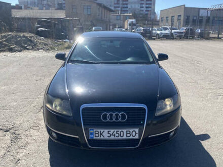 Ауди А6 2007 в Ровно на Automoto.ua Черный Ауди А6, объемом двигателя 2.4 л и пробегом 329 тыс. км за 7700 $, фото 1 на Automoto.ua