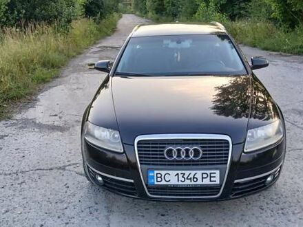 Черный Ауди А6, объемом двигателя 1.97 л и пробегом 350 тыс. км за 6900 $, фото 1 на Automoto.ua