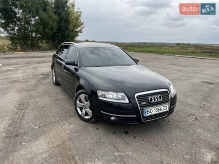 Ауді А6 2007 у Лановцах на Automoto.ua Чорний Ауді А6, об'ємом двигуна 2.7 л та пробігом 477 тис. км за 8000 $, фото 1 на Automoto.ua