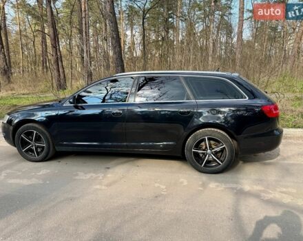 Чорний Ауді А6, об'ємом двигуна 2.97 л та пробігом 351 тис. км за 7700 $, фото 1 на Automoto.ua