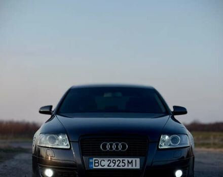 Черный Ауди А6, объемом двигателя 2 л и пробегом 319 тыс. км за 6500 $, фото 1 на Automoto.ua