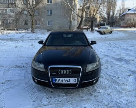 Черный Ауди А6, объемом двигателя 3.1 л и пробегом 236 тыс. км за 6500 $, фото 1 на Automoto.ua