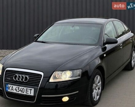 Черный Ауди А6, объемом двигателя 3.2 л и пробегом 330 тыс. км за 5700 $, фото 1 на Automoto.ua