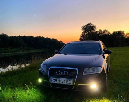 Черный Ауди А6, объемом двигателя 2 л и пробегом 311 тыс. км за 7700 $, фото 1 на Automoto.ua