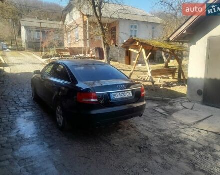 Черный Ауди А6, объемом двигателя 3.1 л и пробегом 260 тыс. км за 7500 $, фото 1 на Automoto.ua