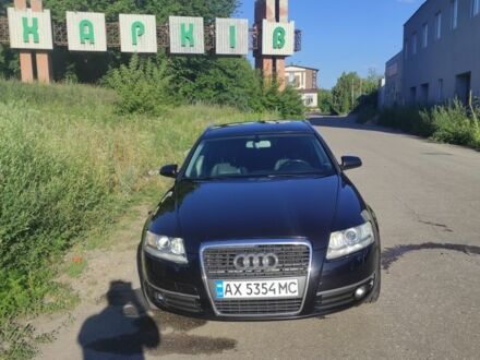 Черный Ауди А6, объемом двигателя 2.8 л и пробегом 280 тыс. км за 6800 $, фото 1 на Automoto.ua