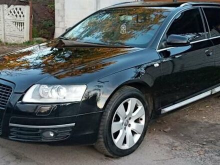 Ауді А6 2007 у Белой Церкве на Automoto.ua Чорний Ауді А6, об'ємом двигуна 2 л та пробігом 270 тис. км за 6200 $, фото 1 на Automoto.ua