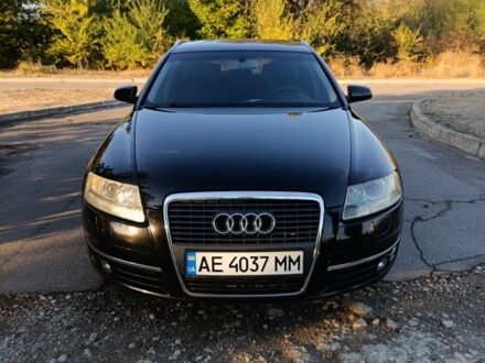 Ауди А6 2007 в Черкассах на Automoto.ua Черный Ауди А6, объемом двигателя 2 л и пробегом 370 тыс. км за 7800 $, фото 1 на Automoto.ua