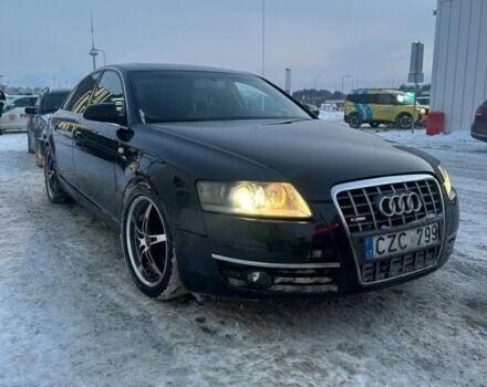 Чорний Ауді А6, об'ємом двигуна 3 л та пробігом 328 тис. км за 4100 $, фото 1 на Automoto.ua