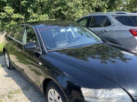 Ауді А6 2007 у Ковель на Automoto.ua Чорний Ауді А6, об'ємом двигуна 2 л та пробігом 389 тис. км за 5200 $, фото 1 на Automoto.ua