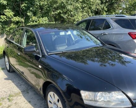 Черный Ауди А6, объемом двигателя 2 л и пробегом 389 тыс. км за 5200 $, фото 1 на Automoto.ua