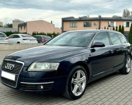 Черный Ауди А6, объемом двигателя 3 л и пробегом 205 тыс. км за 2700 $, фото 1 на Automoto.ua