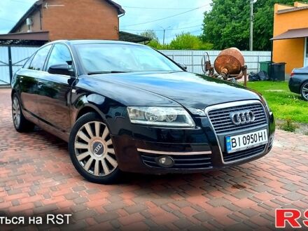 Ауди А6 2007 в Миргороде на Automoto.ua Черный Ауди А6, объемом двигателя 2 л и пробегом 280 тыс. км за 4500 $, фото 1 на Automoto.ua