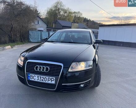 Черный Ауди А6, объемом двигателя 1.98 л и пробегом 243 тыс. км за 6300 $, фото 1 на Automoto.ua
