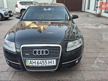 Черный Ауди А6, объемом двигателя 0 л и пробегом 283 тыс. км за 9000 $, фото 1 на Automoto.ua