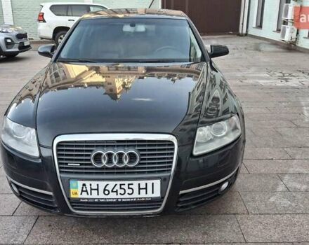 Ауді А6 2007 у Києві на Automoto.ua Чорний Ауді А6, об'ємом двигуна 0 л та пробігом 283 тис. км за 9000 $, фото 1 на Automoto.ua
