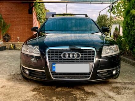 Ауди А6 2007 в Одессе на Automoto.ua Черный Ауди А6, объемом двигателя 0 л и пробегом 315 тыс. км за 10000 $, фото 1 на Automoto.ua