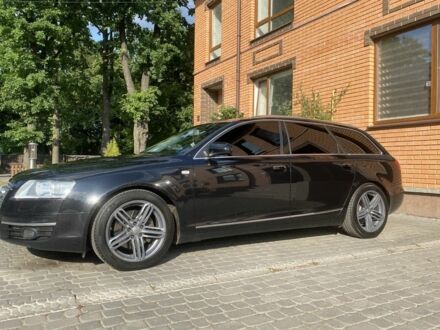 Ауди А6 2007 в Виннице на Automoto.ua Черный Ауди А6, объемом двигателя 3 л и пробегом 308 тыс. км за 10800 $, фото 1 на Automoto.ua