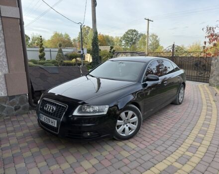 Черный Ауди А6, объемом двигателя 2.7 л и пробегом 265 тыс. км за 6820 $, фото 1 на Automoto.ua