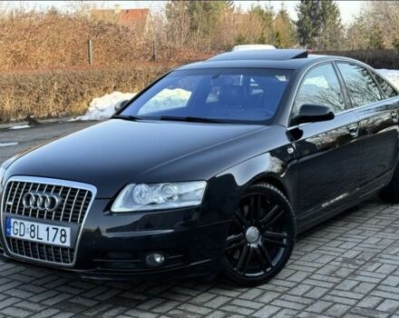 Черный Ауди А6, объемом двигателя 3 л и пробегом 231 тыс. км за 3750 $, фото 1 на Automoto.ua