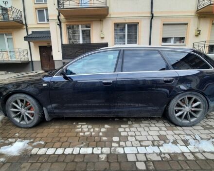 Черный Ауди А6, объемом двигателя 3 л и пробегом 415 тыс. км за 8888 $, фото 1 на Automoto.ua