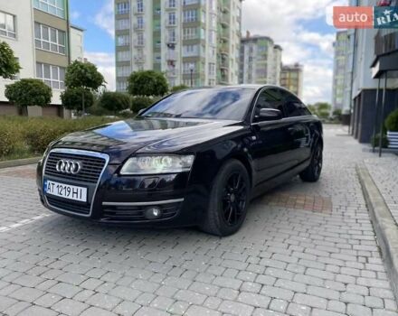 Черный Ауди А6, объемом двигателя 2.7 л и пробегом 325 тыс. км за 6700 $, фото 1 на Automoto.ua