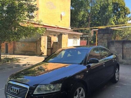 Чорний Ауді А6, об'ємом двигуна 2.8 л та пробігом 261 тис. км за 5800 $, фото 1 на Automoto.ua