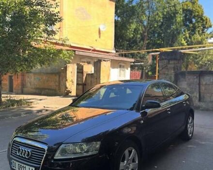 Чорний Ауді А6, об'ємом двигуна 2.8 л та пробігом 261 тис. км за 5800 $, фото 1 на Automoto.ua
