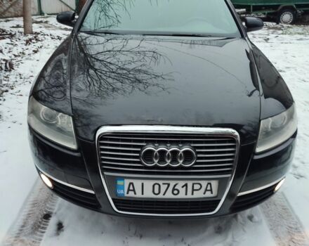 Черный Ауди А6, объемом двигателя 2 л и пробегом 364 тыс. км за 7600 $, фото 1 на Automoto.ua