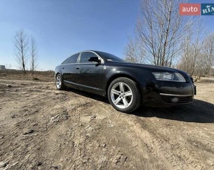 Чорний Ауді А6, об'ємом двигуна 2.4 л та пробігом 310 тис. км за 7400 $, фото 1 на Automoto.ua