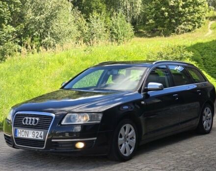 Чорний Ауді А6, об'ємом двигуна 3 л та пробігом 230 тис. км за 2297 $, фото 1 на Automoto.ua