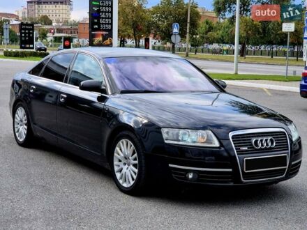 Ауди А6 2007 в Харькове на Automoto.ua Черный Ауди А6, объемом двигателя 1.97 л и пробегом 366 тыс. км за 7000 $, фото 1 на Automoto.ua