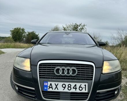 Чорний Ауді А6, об'ємом двигуна 2 л та пробігом 267 тис. км за 4402 $, фото 1 на Automoto.ua