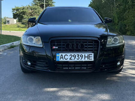 Ауди А6 2007 в Ковель на Automoto.ua Черный Ауди А6, объемом двигателя 3 л и пробегом 400 тыс. км за 9500 $, фото 1 на Automoto.ua