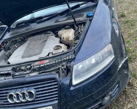 Чорний Ауді А6, об'ємом двигуна 3 л та пробігом 204 тис. км за 2489 $, фото 1 на Automoto.ua