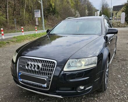Чорний Ауді А6, об'ємом двигуна 3 л та пробігом 246 тис. км за 9509 $, фото 1 на Automoto.ua