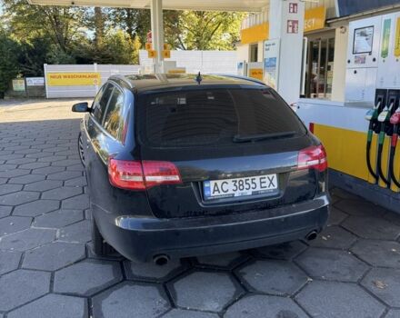 Чорний Ауді А6, об'ємом двигуна 2 л та пробігом 190 тис. км за 8500 $, фото 1 на Automoto.ua