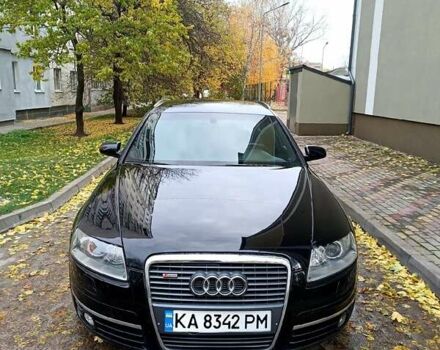 Черный Ауди А6, объемом двигателя 1.97 л и пробегом 355 тыс. км за 7500 $, фото 1 на Automoto.ua