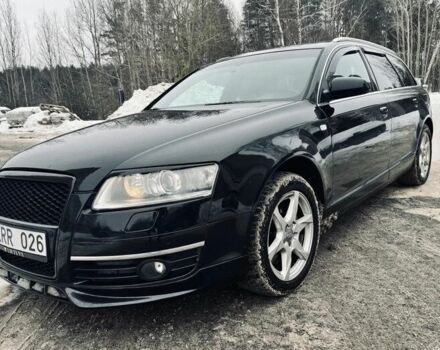 Черный Ауди А6, объемом двигателя 3 л и пробегом 278 тыс. км за 2550 $, фото 1 на Automoto.ua