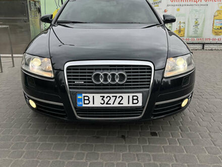 Ауди А6 2007 в Кременчуге на Automoto.ua Черный Ауди А6, объемом двигателя 2.8 л и пробегом 196 тыс. км за 9500 $, фото 1 на Automoto.ua